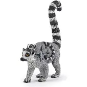 Papo Lemur &amp; Young - L: 6 cm - - OneSize - Lekedyr