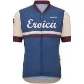 Santini Eroica Iris Kort Ermet Trøye