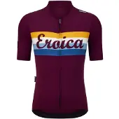 Santini Eroica Timo Kort Ermet Trøye