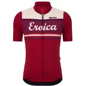 Santini Eroica Orcia Kort Ermet Trøye