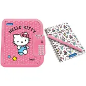 Hello Kitty Sikker Elektronisk Agenda
