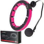 HMS Hula hoop med knapper/utstikk, magnet og vekter + teller HHM16