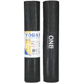 One Fitness Mata do yoga black (YM02)