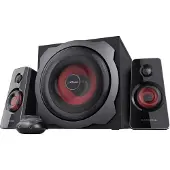 Trust GXT 38 - Høyttalersystem - for PC - 2.1-kanals - 60 Watt (Totalt)