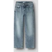 Name It Kids Jeans - Noos - Straight - NkmRyan - Vintage Medium+ Blue - - 6 år (116) - Jeans
