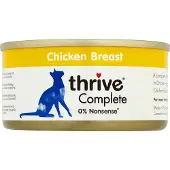 Thrive Økonomipakke Complete 24 x 75 g - Kyllingbryst & lever