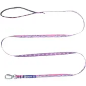 Non-Stop Dogwear Trail Quest Leash Purple/pink 15 mm/2 m - Rachel Pohl Signature edition