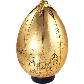 Noble Collection Replika Av Gyllent Egg