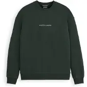 Scotch & Soda Core Logo Front Collegegenser