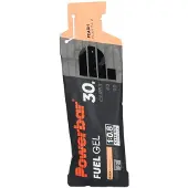 Powerbar Fuel 30 50ml Boks Med Energigeler Fersken 12 Enheter