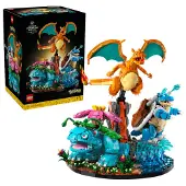LEGO Venusaur, Charizard og Blastoise 72153