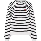 Pieces Pcgreta Broderi Sweatshirt