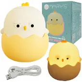 Marnys LED RGB nattlys sovende kylling