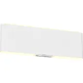 TRIO LED-akkubelysning Conchita, bredde 22 cm, hvit, metall, CCT
