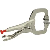 Ks Tools sveiseklemme greptang bevegelige klemkjever 0-25mm (115.1178)