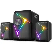 Advance Soundphonic 11w Rms 2.1 Rgb Høyttalere