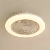 LINDBY LED-takvifte Vedin, hvit, DC, Ø 45 cm, RGBW
