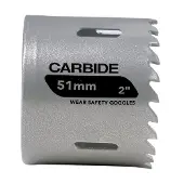 Bahco Karbidspisskrone For Glassfiber Og Murverk 73 Mm