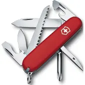 Victorinox Hiker lommekniv 13 verktøy ABS, rød