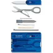 Victorinox Swisscard Transparent Multiverktøy