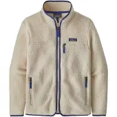 Patagonia Retro Pile Jakke hvit