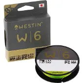 Westin W6 8 Braid Lime Punch 0.10mm 135m 3.8kg