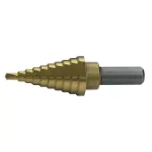 Bahco Trinnbor For Metallplate 4-12 Mm