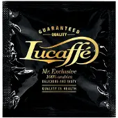 Lucaffé MR. EXCLUSIVE 100 % Arabica 44 mm ESE System Pads 150 stk