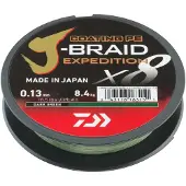 Daiwa J´braid Exp X8 150 M Flettet Fiskesnøre