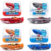 Robo Alive Badeleke - Robo Boats - Assortert - Oransje/Rød/B - - OneSize - Badeleker