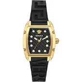 Versace Ve8k00624 45mm 5atm Quartz Analogical Dameklokke