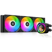 ID-Cooling FX360 LCD - CPU Vannkjøling - Max 25 dBA