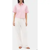 Tommy Hilfiger Ww0ww48899 Kortarmet Skjorte