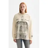 Scotch & Soda 750 Years Artwork Hettegenser