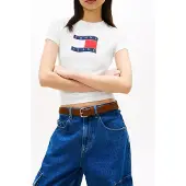 Tommy Hilfiger Dw0dw22781 Kortarmet T-skjorte