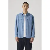 Levi's Auburn Worker Skjorte Med Lange Ermer