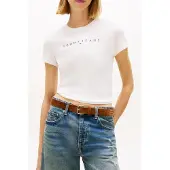 Tommy Hilfiger Dw0dw18398 Kortarmet T-skjorte