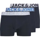 Jack & Jones Conor Solid Boxers 3 Enheter