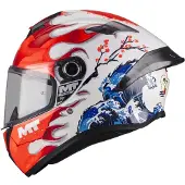 MT Targo S Yamanaka 2025 Ece22.06 Fullface-hjelm