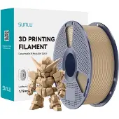 SUNLU PLA+ 2.0 Filament - Oak