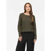 Vila Viril Rund Hals Strikket Pullover