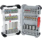 Bosch Skrutrekkerbitssett 43 Stykker
