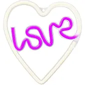 Forever Light Love Heart Dekorativ Led-lys