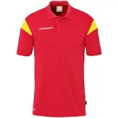 Uhlsport Squad 27 Kortermet Poloskjorte