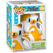 Funko POP! Eventyrtid Fionna Og Cake: Cake Filmer-figur 9 Cm