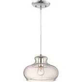 WESTINGHOUSE hengelampe 6345840 med glasskjerm