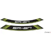Puig Kawasaki Er-6f 2006-2016 Felgstripe 8 Enheter