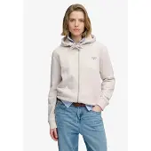 Superdry Signature Embroidered Genser Med Hel Glidelås