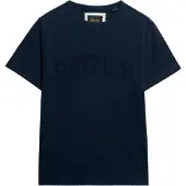 Superdry Athletic Tonal Oversized Kortarmet T-skjorte