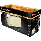 Russell Hobbs Colours Plus 2-slice Long Slot Toaster Brødrister